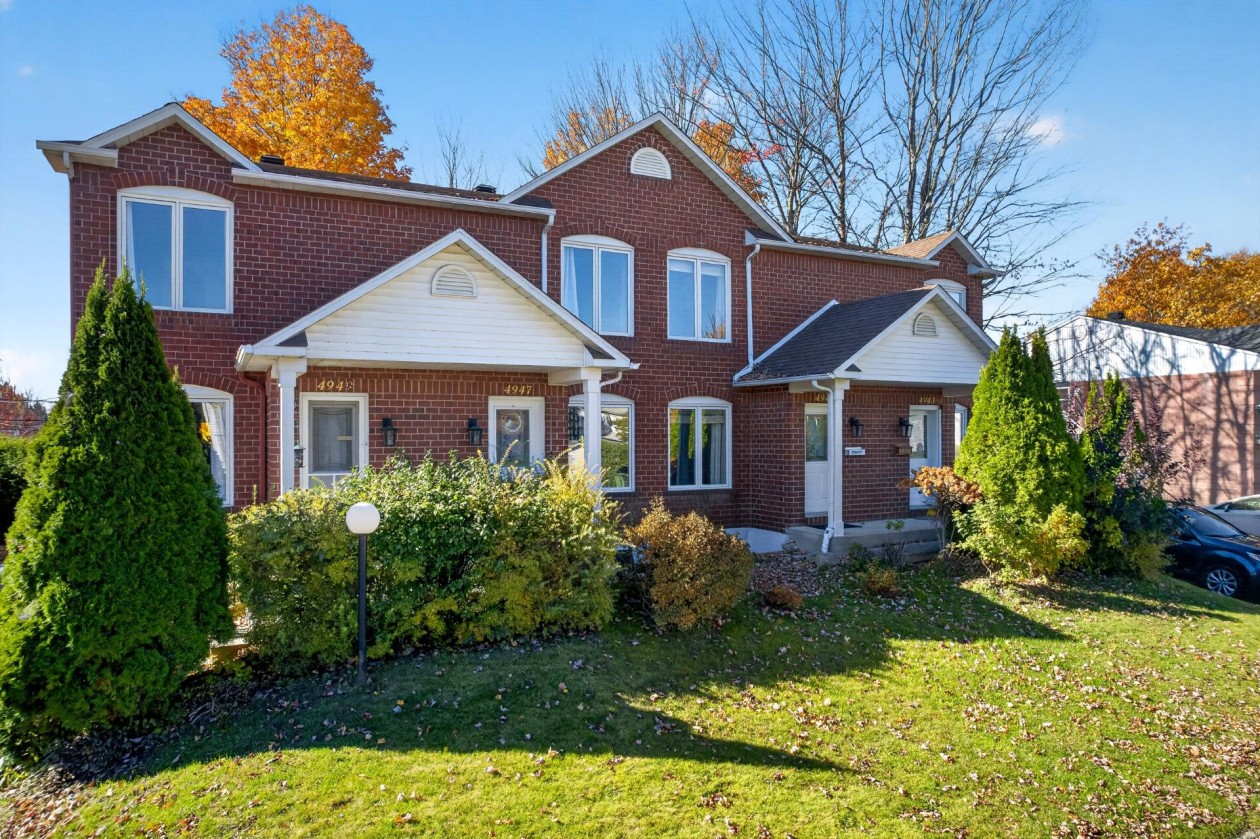 Facade — 4945 Rue Gabriel, Sherbrooke