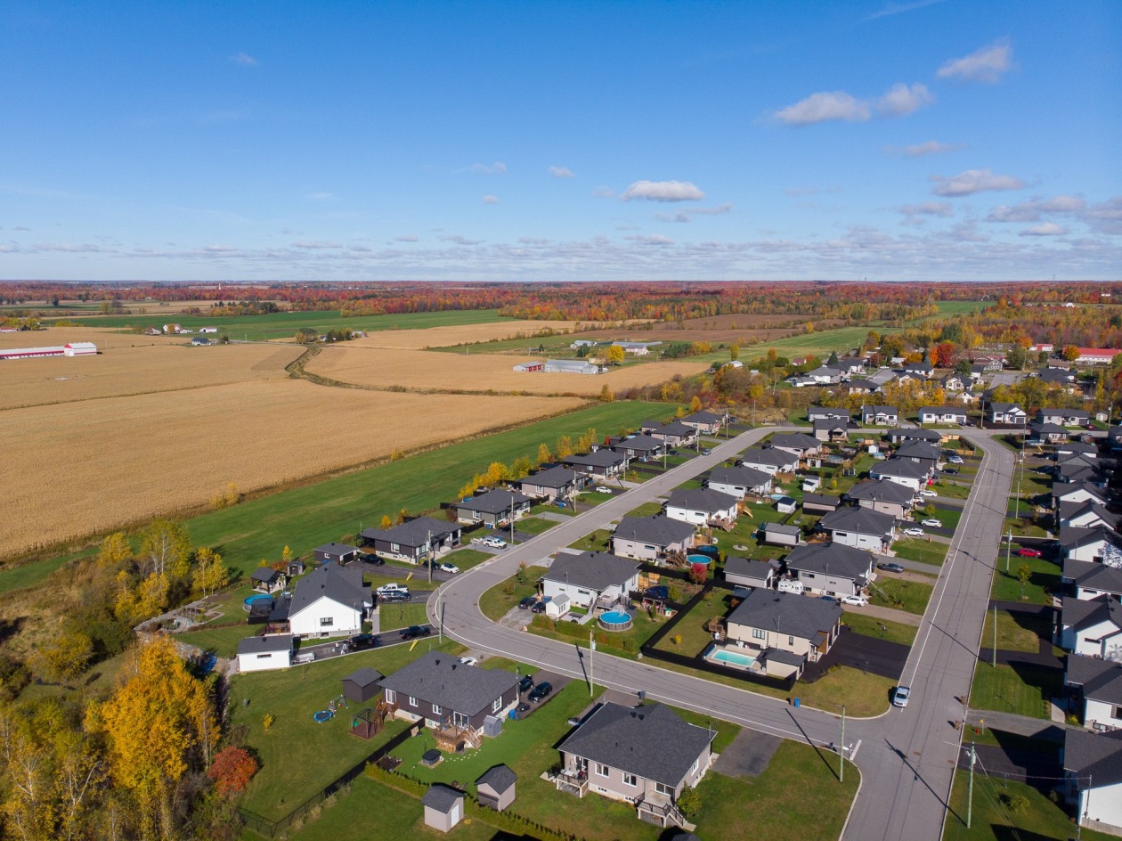 Photo aérienne — 663 Rue Jacob-Nicol, Roxton Pond