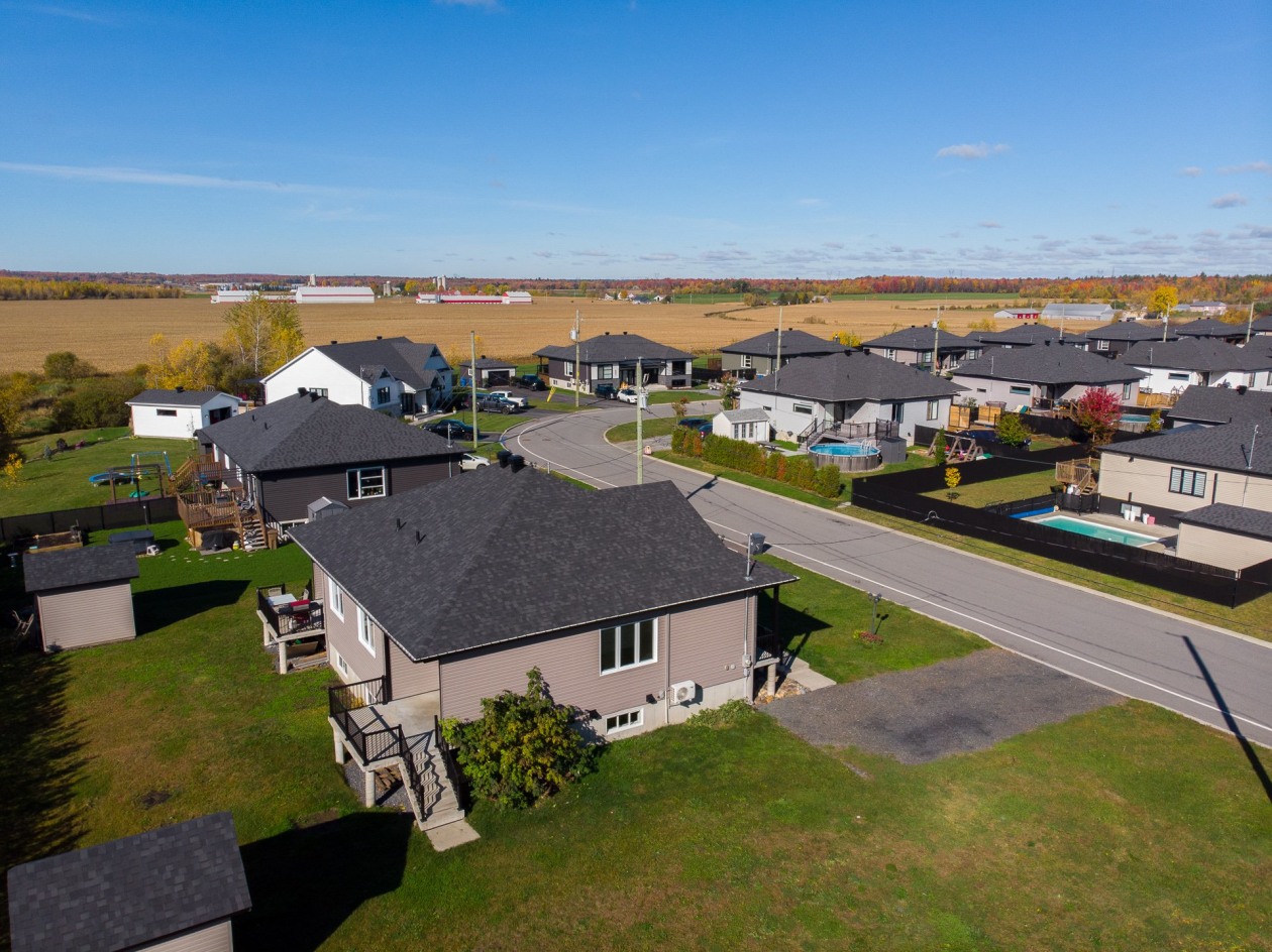 Photo aérienne — 663 Rue Jacob-Nicol, Roxton Pond