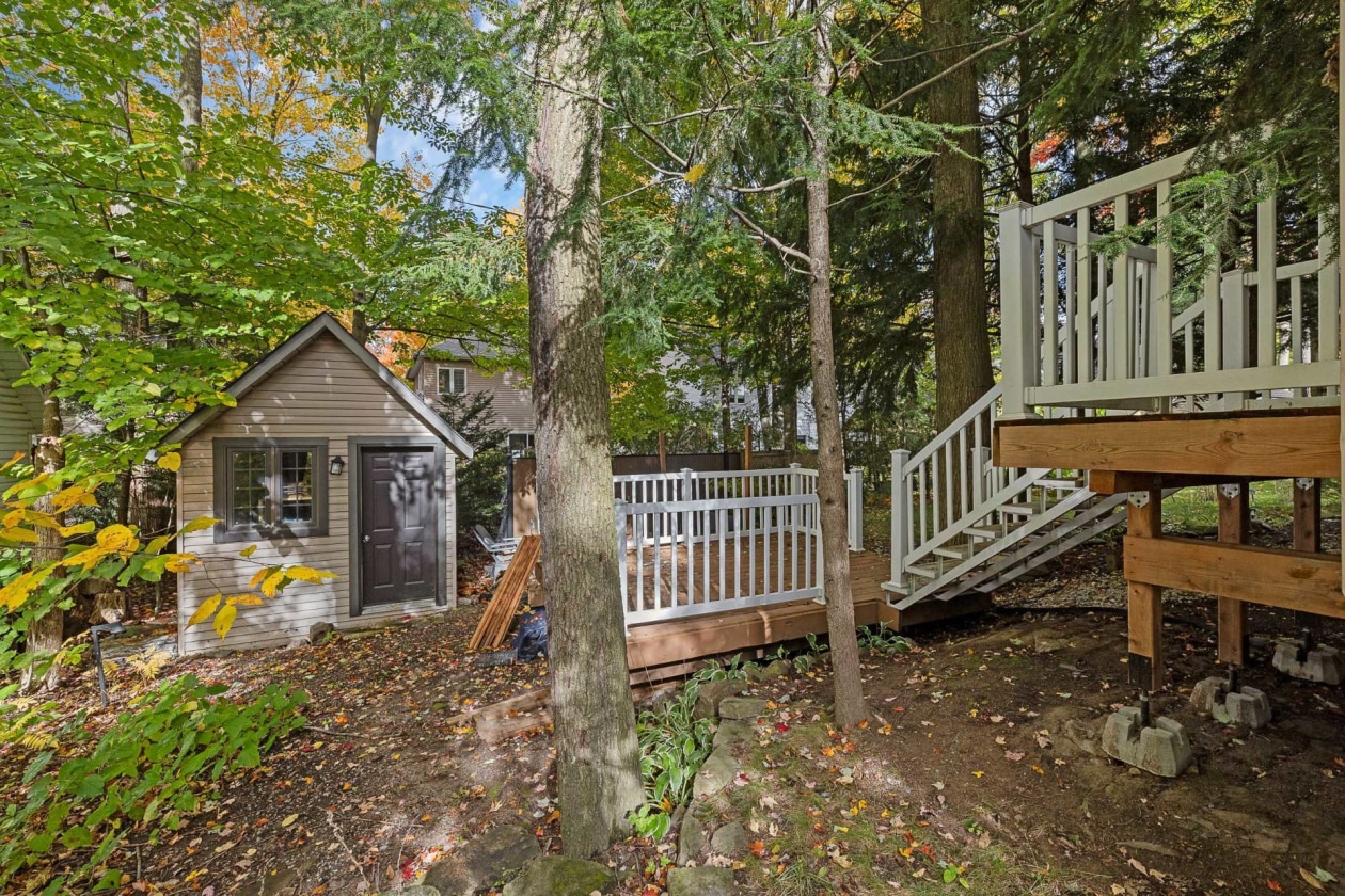 Jardin — 931 Rue des Cerisiers, Otterburn Park