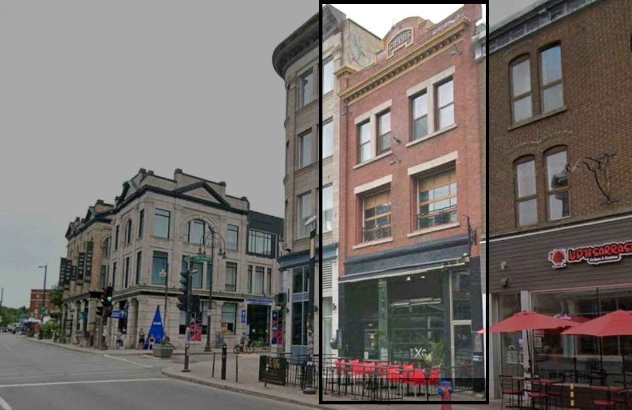 1441 - 1447, Rue Notre-Dame Centre