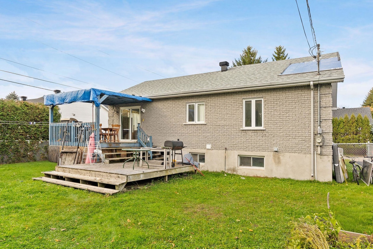 Face arrière — 3060 Rue Duberger, Trois-Rivières
