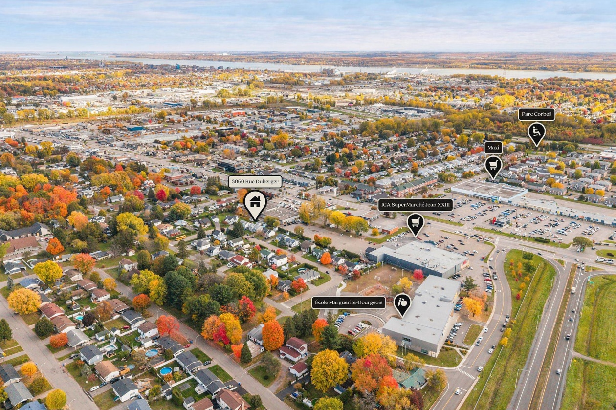 Vue d'ensemble — 3060 Rue Duberger, Trois-Rivières