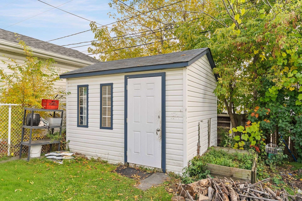 Remise — 3060 Rue Duberger, Trois-Rivières