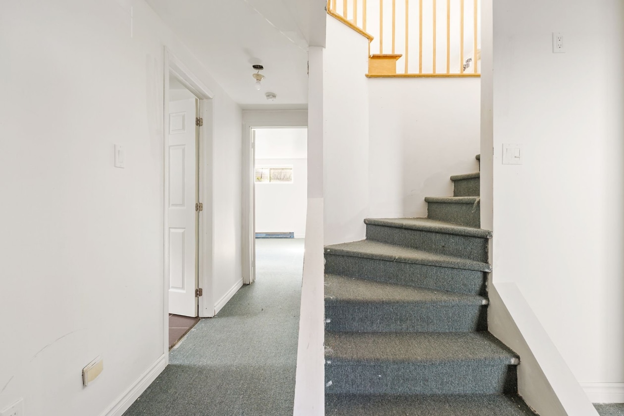 Escalier — 3060 Rue Duberger, Trois-Rivières