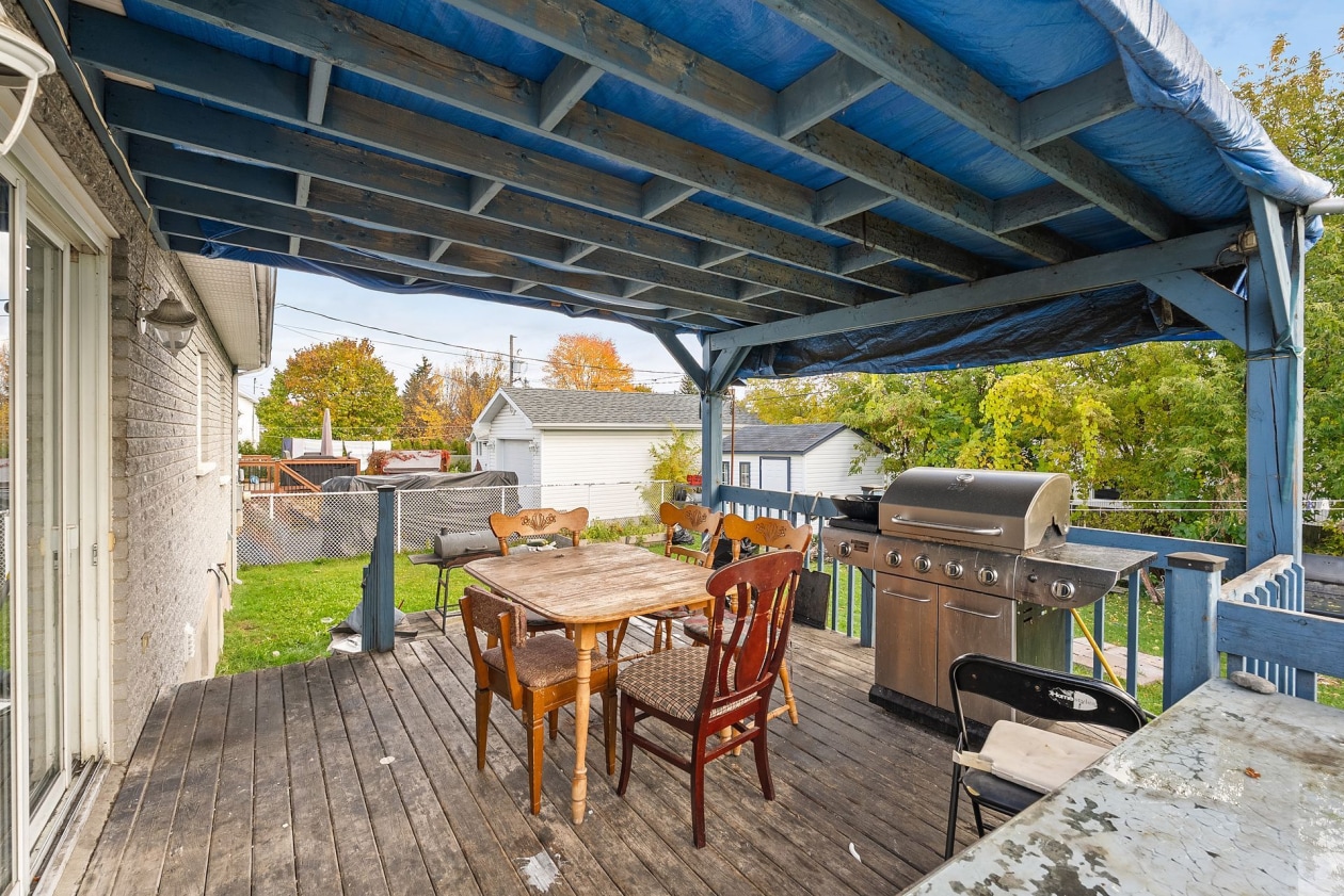 Balcon — 3060 Rue Duberger, Trois-Rivières