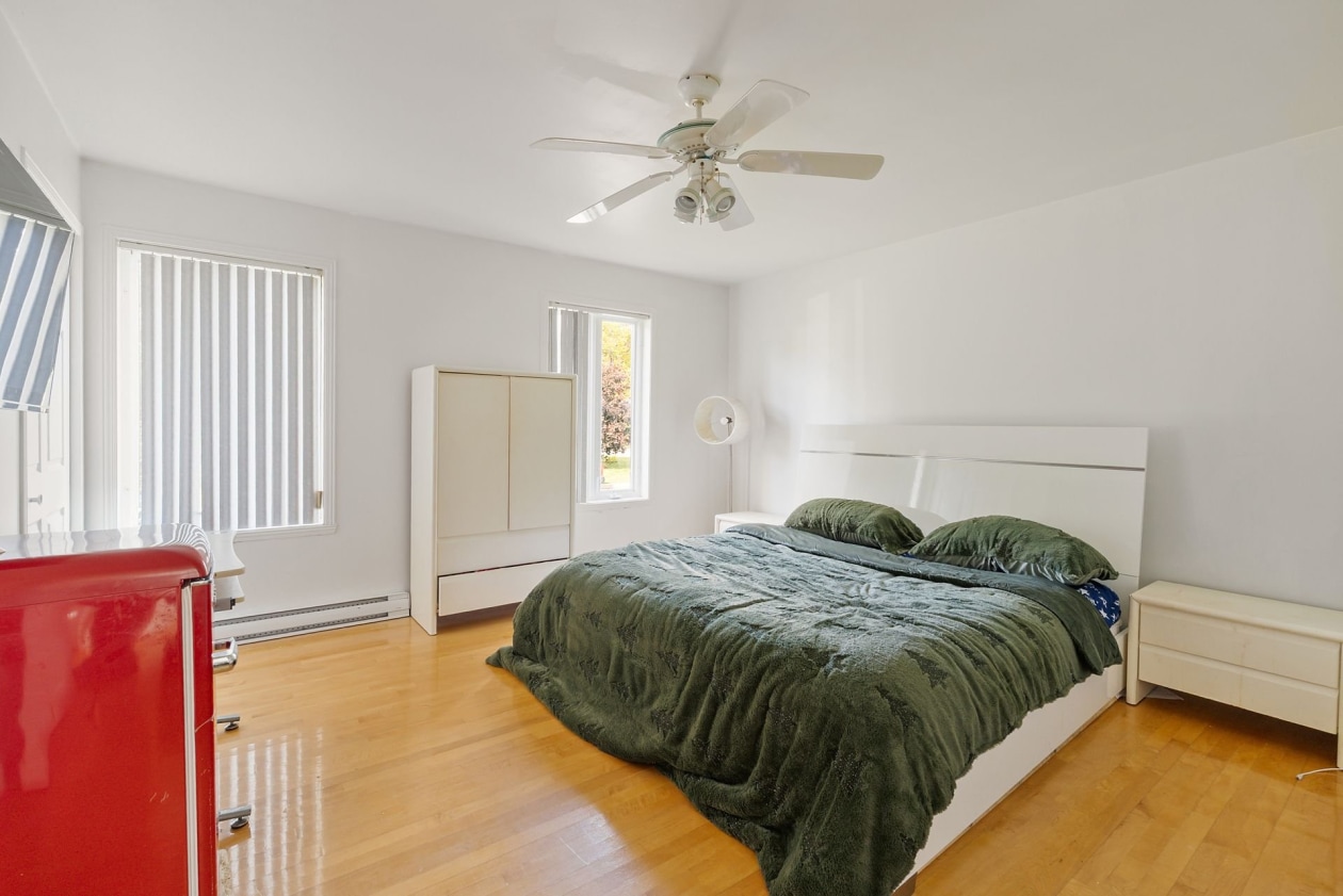 Chambre à coucher principale — 3060 Rue Duberger, Trois-Rivières