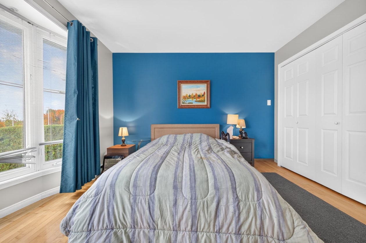 Chambre à coucher principale — 1798 Av. de l'Amiral, Québec