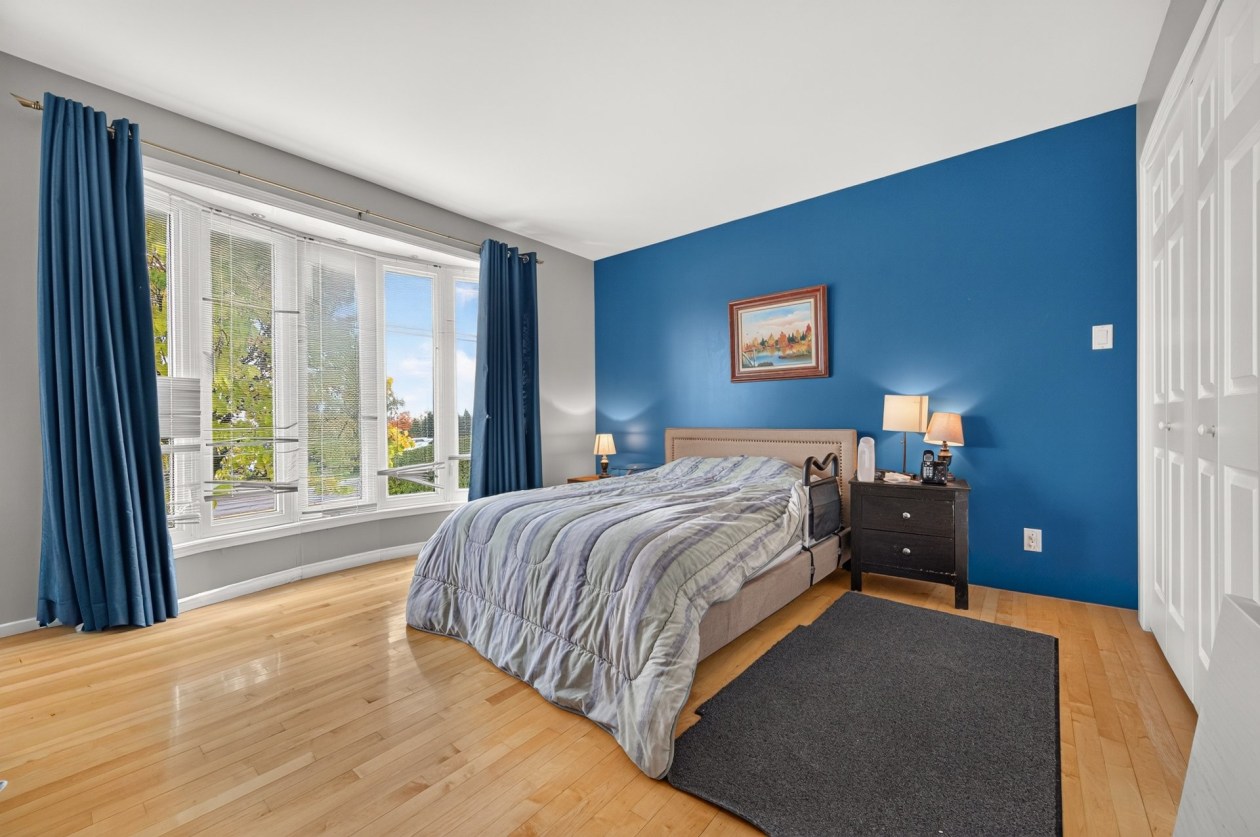 Chambre à coucher principale — 1798 Av. de l'Amiral, Québec