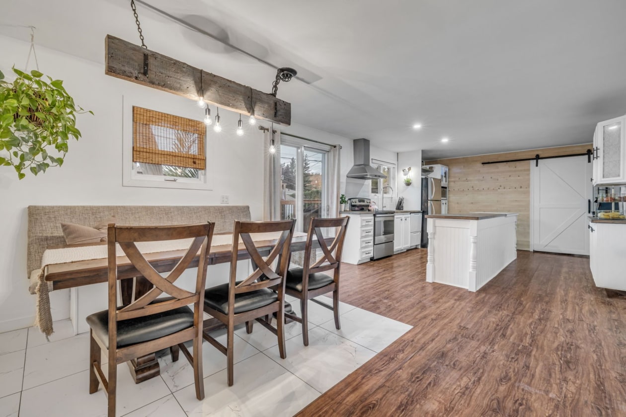 Salle à manger — 2493 Rue Pierre-Miville, Lévis