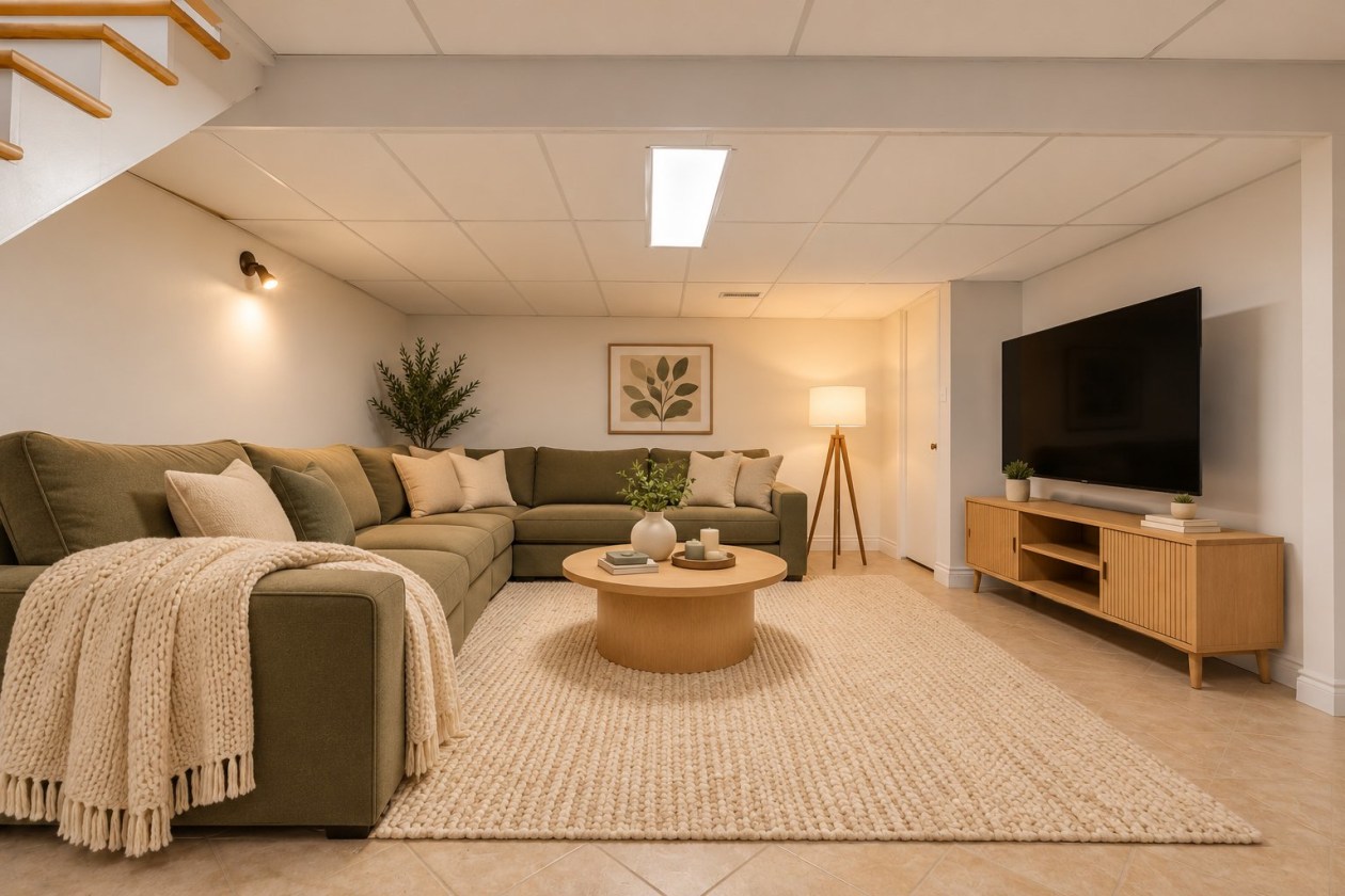 Salle familiale — 5455 Rue des Pensées, Québec