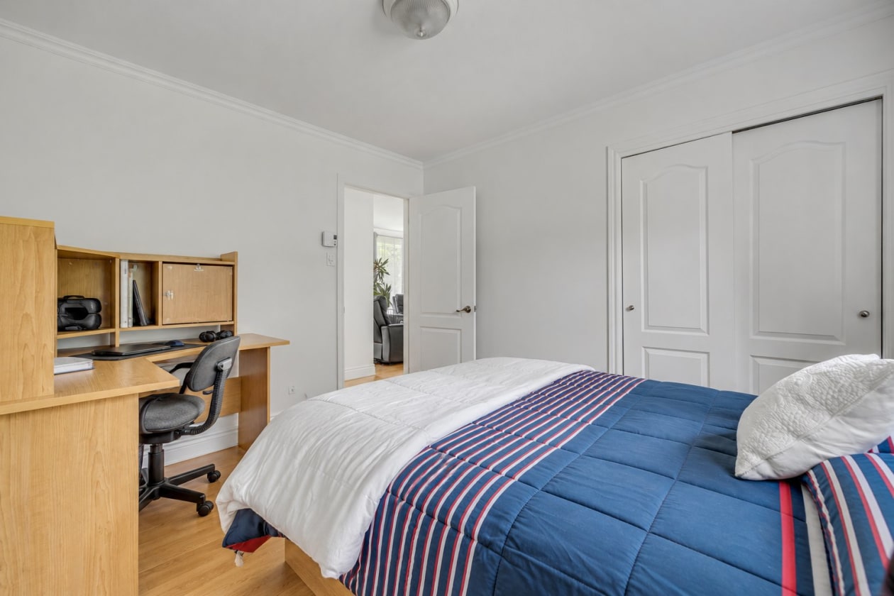 Chambre à coucher — 5455 Rue des Pensées, Québec