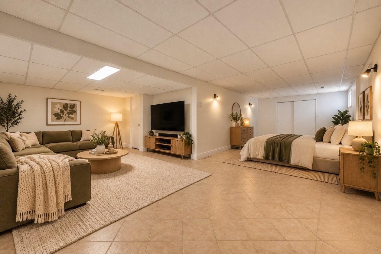 Salle familiale — 5455 Rue des Pensées, Québec