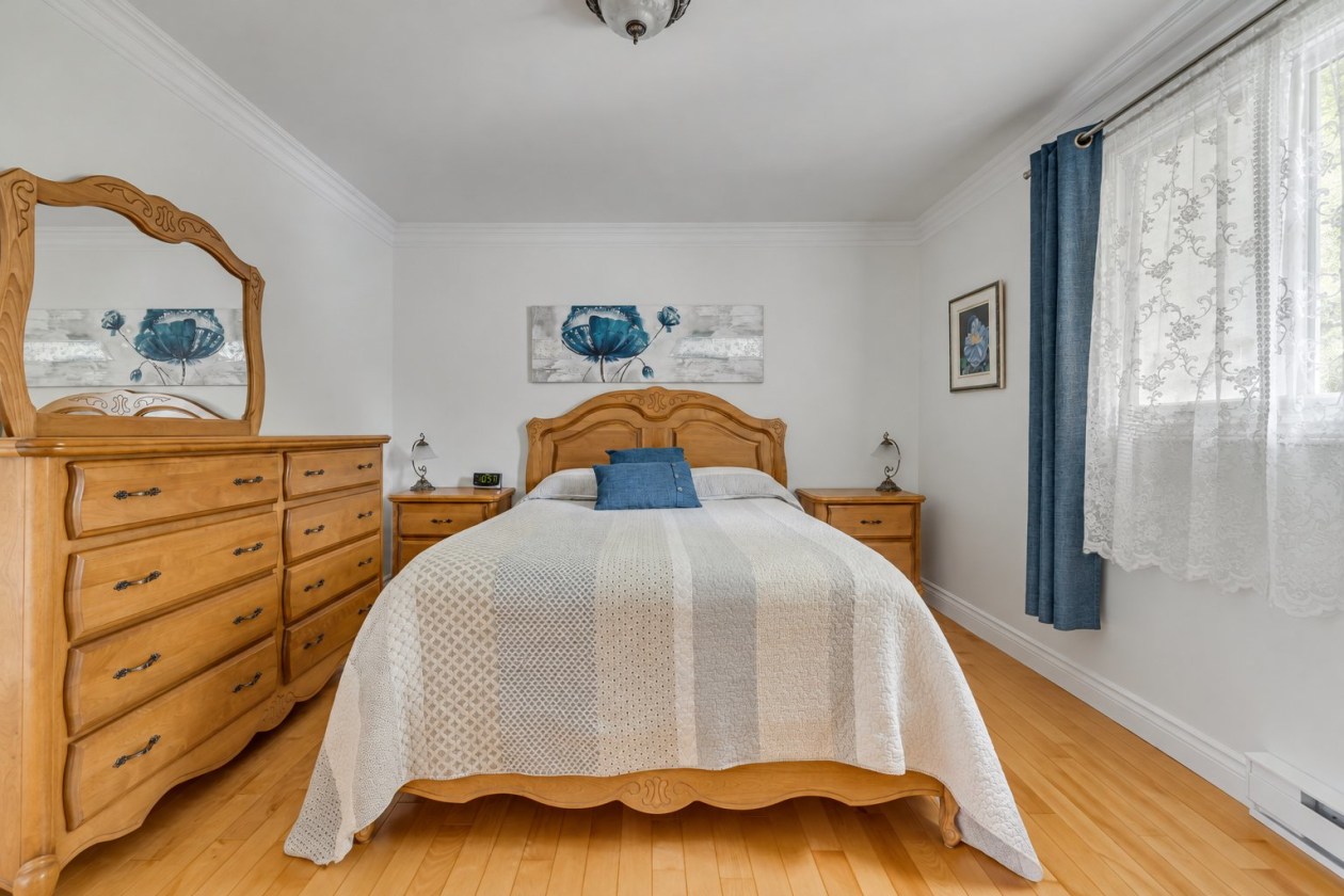 Chambre à coucher principale — 5455 Rue des Pensées, Québec