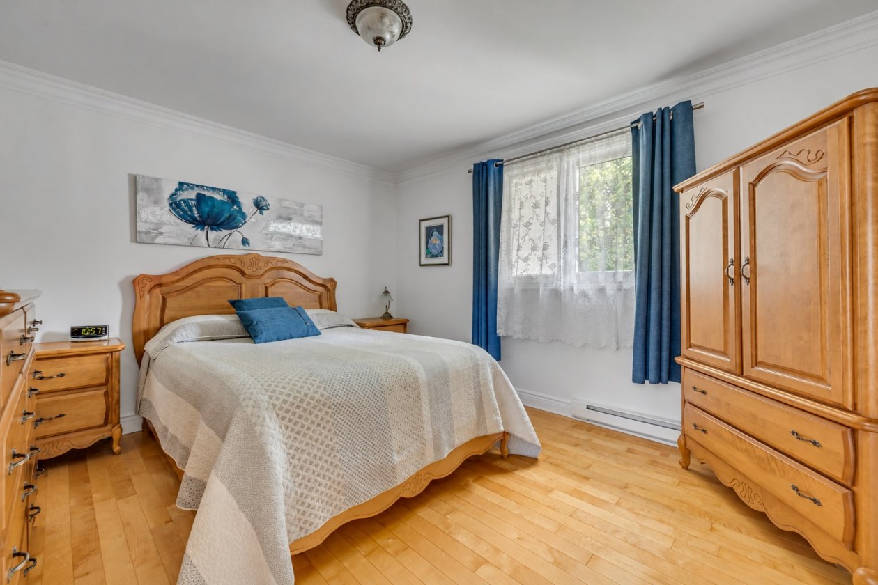 Chambre à coucher principale — 5455 Rue des Pensées, Québec