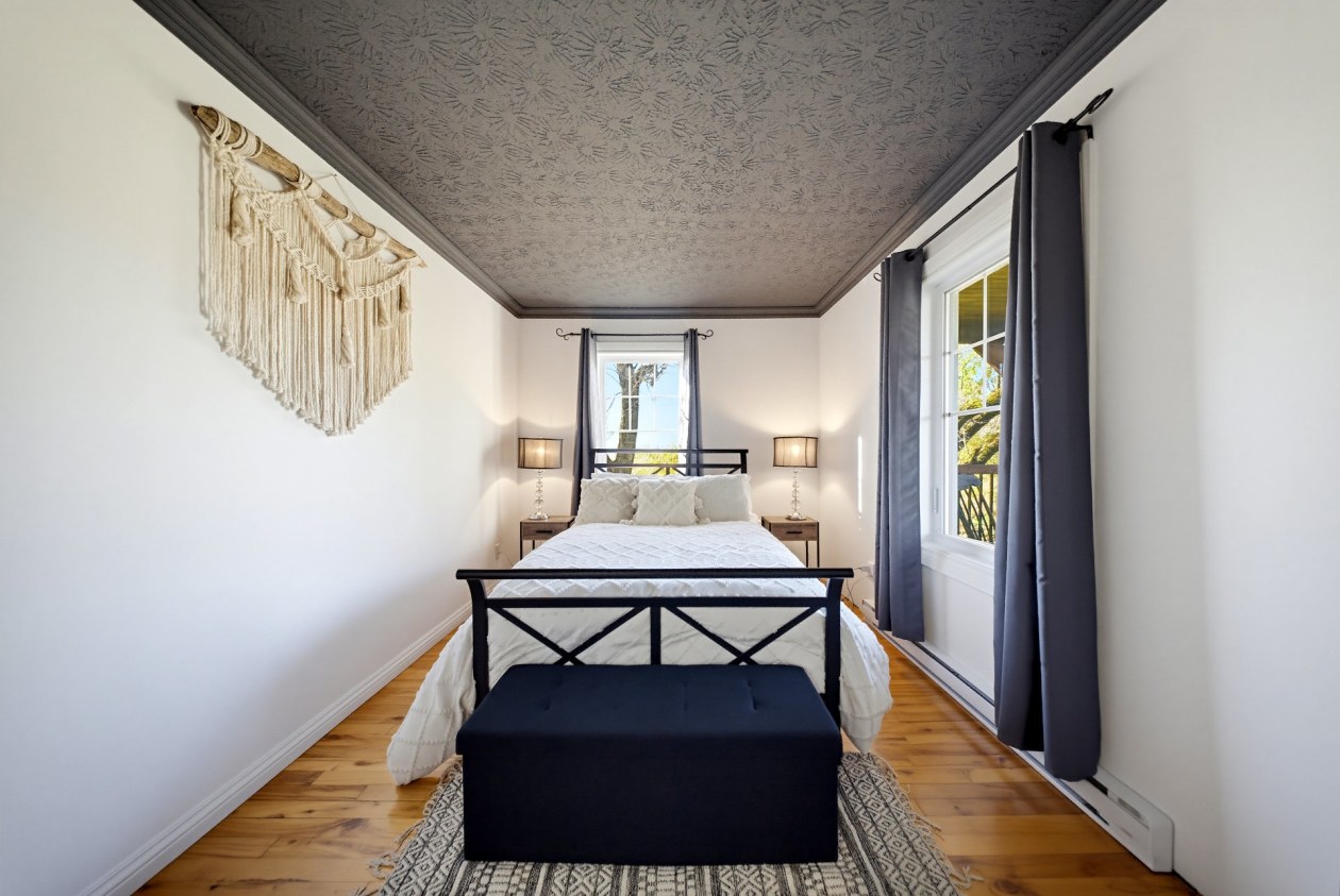 Chambre à coucher — 435 Rue St-Lambert, Sherbrooke