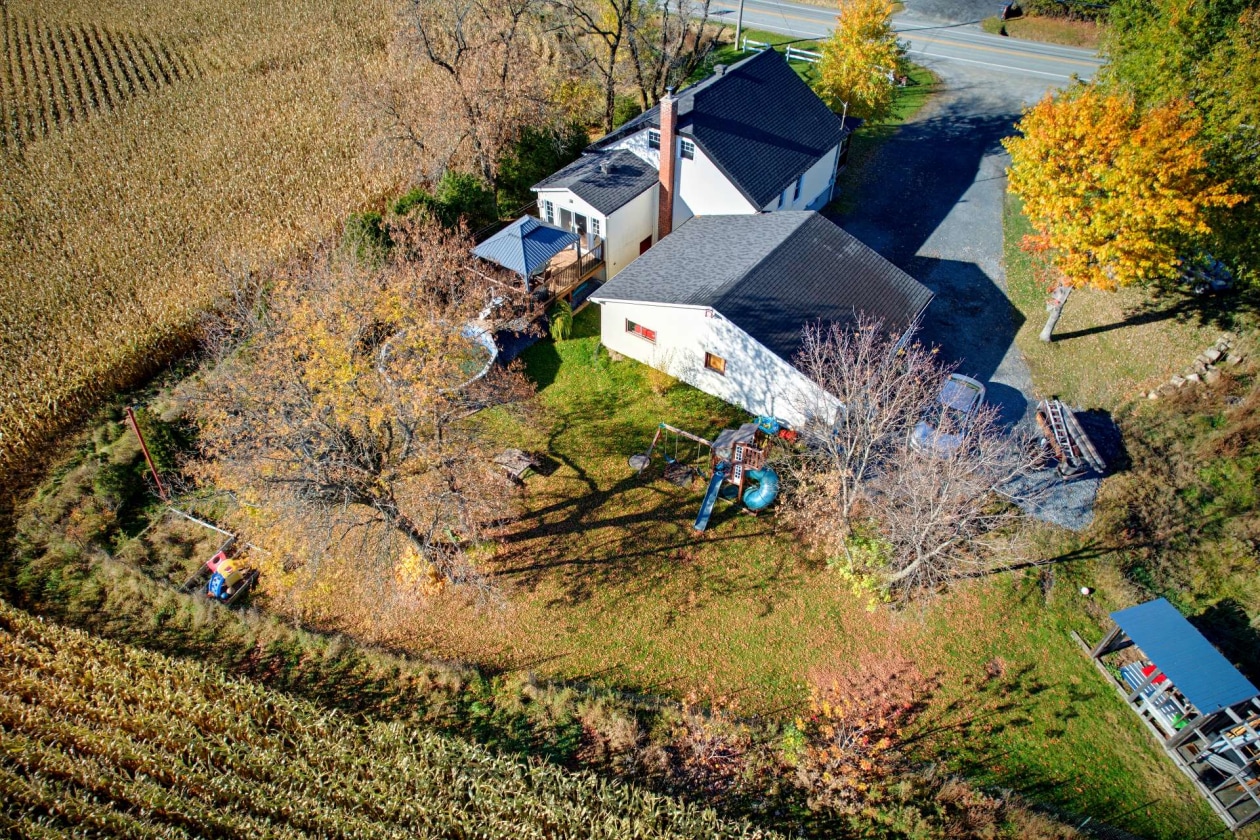Photo aérienne — 435 Rue St-Lambert, Sherbrooke