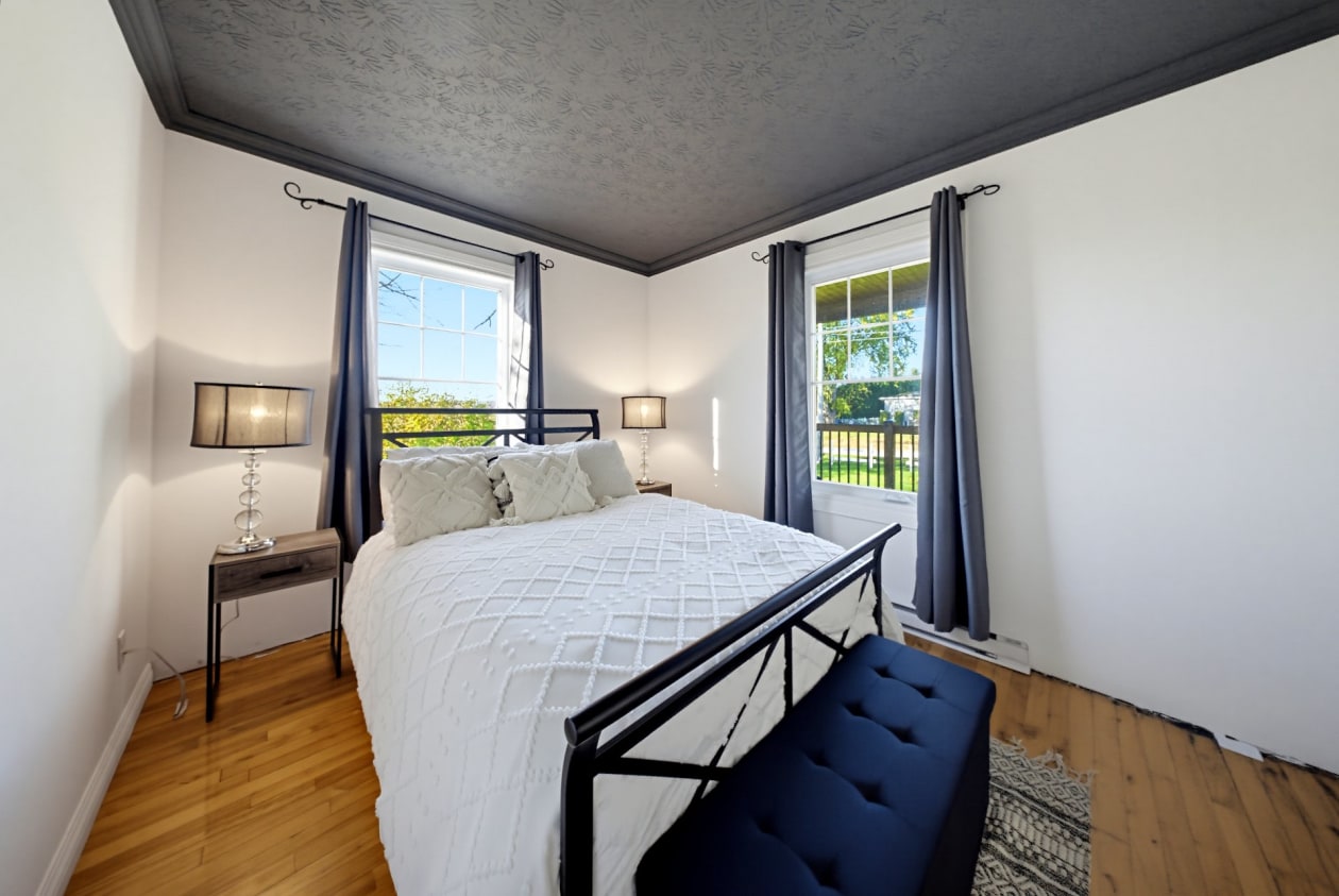 Chambre à coucher — 435 Rue St-Lambert, Sherbrooke