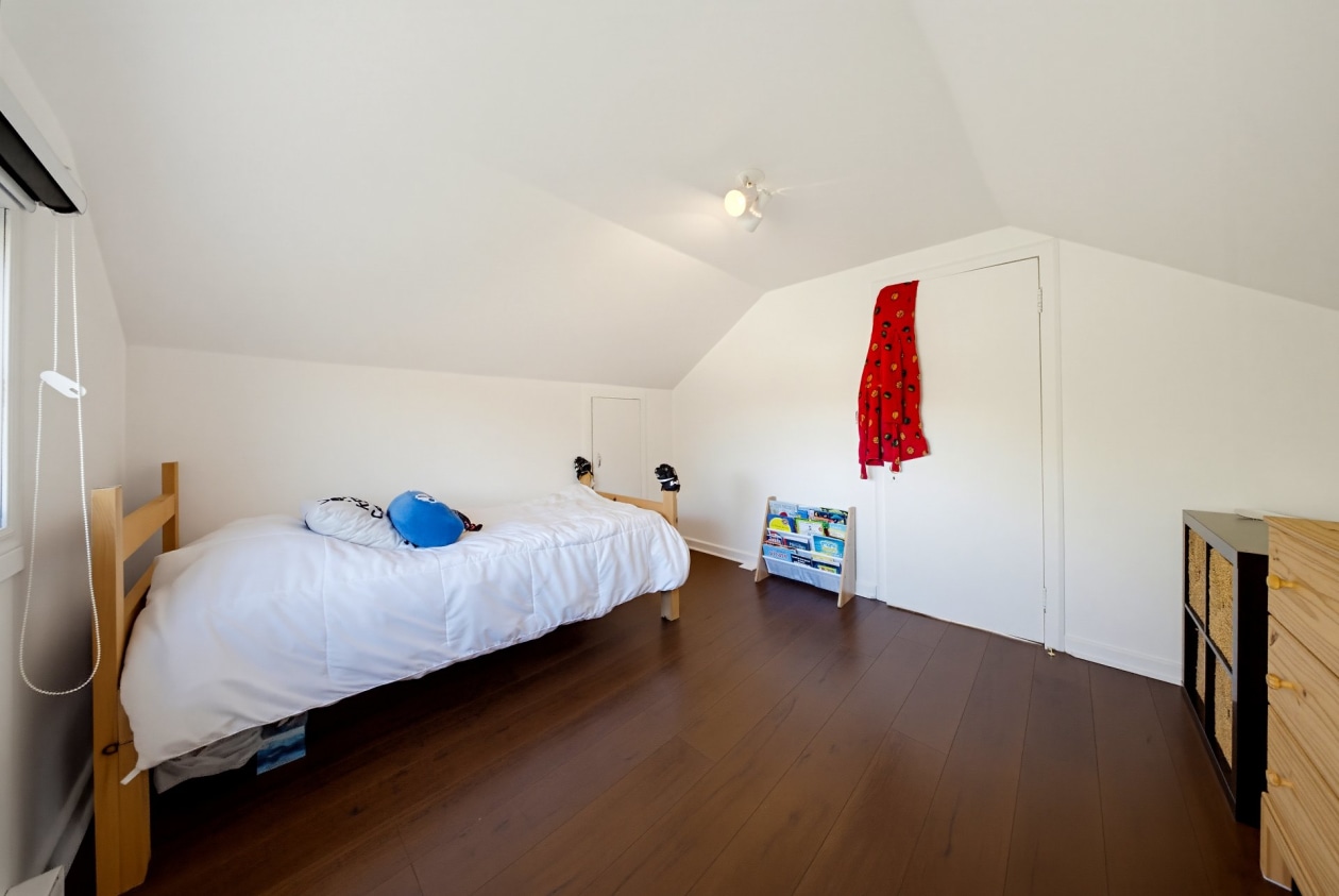 Chambre à coucher — 435 Rue St-Lambert, Sherbrooke