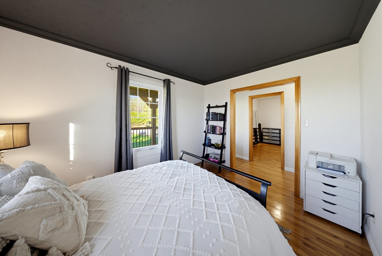 Chambre à coucher — 435 Rue St-Lambert, Sherbrooke