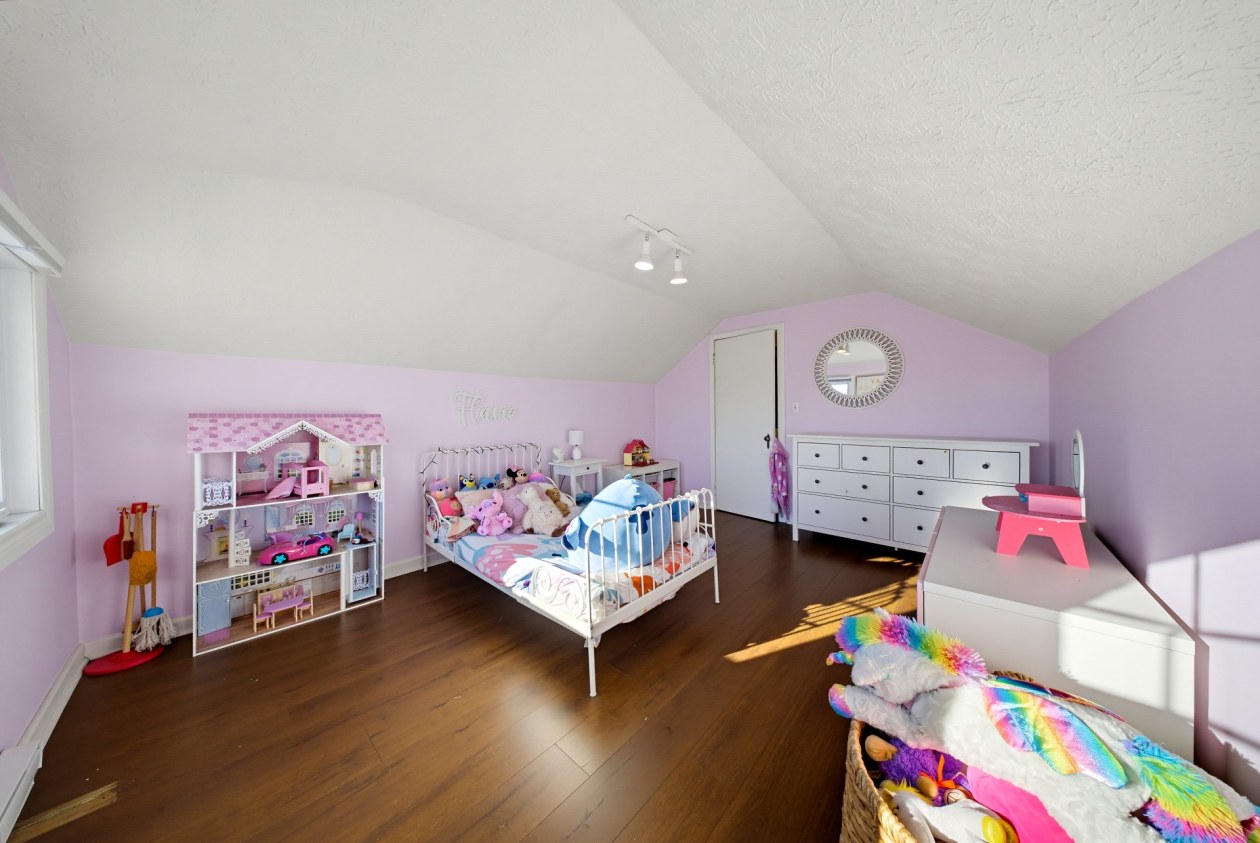 Chambre à coucher — 435 Rue St-Lambert, Sherbrooke