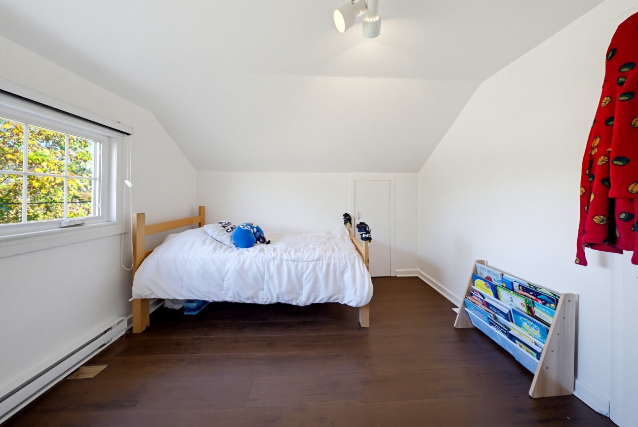 Chambre à coucher — 435 Rue St-Lambert, Sherbrooke