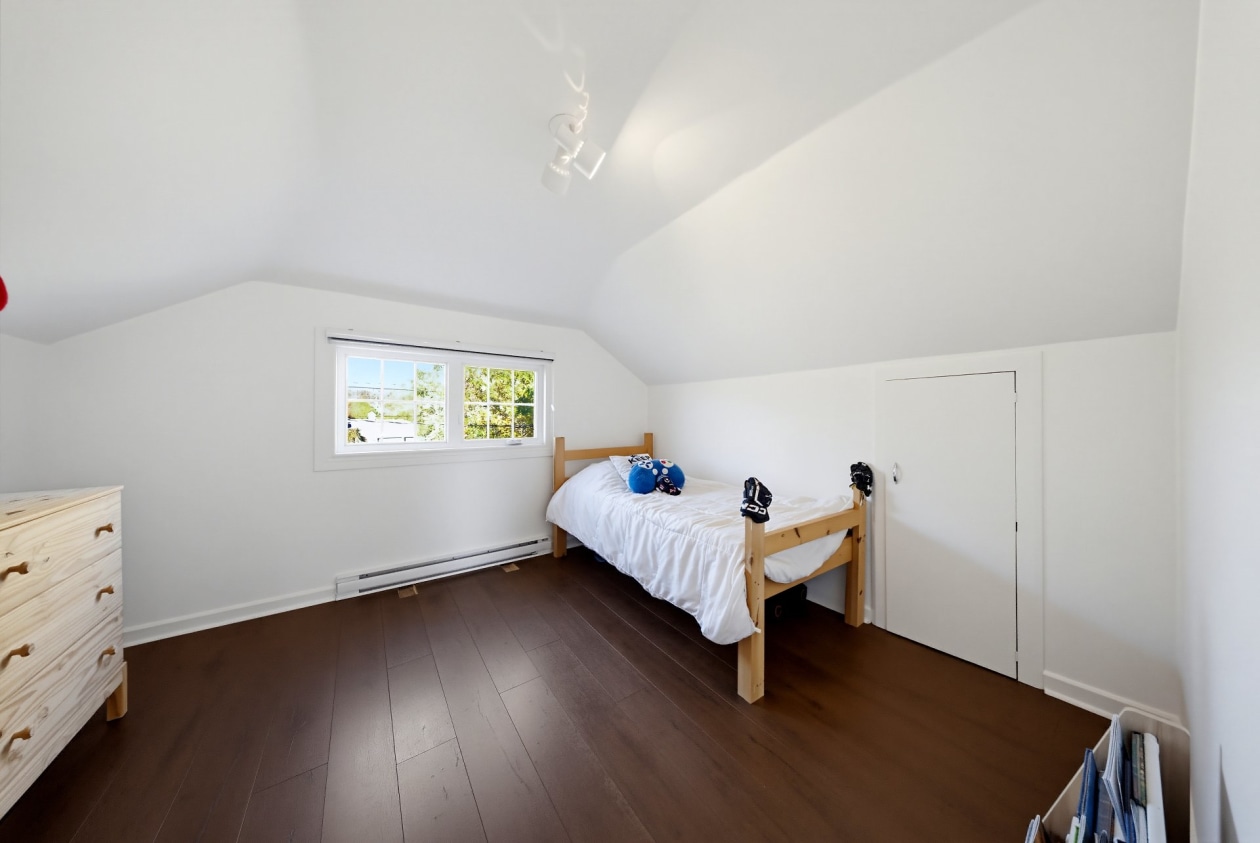 Chambre à coucher — 435 Rue St-Lambert, Sherbrooke