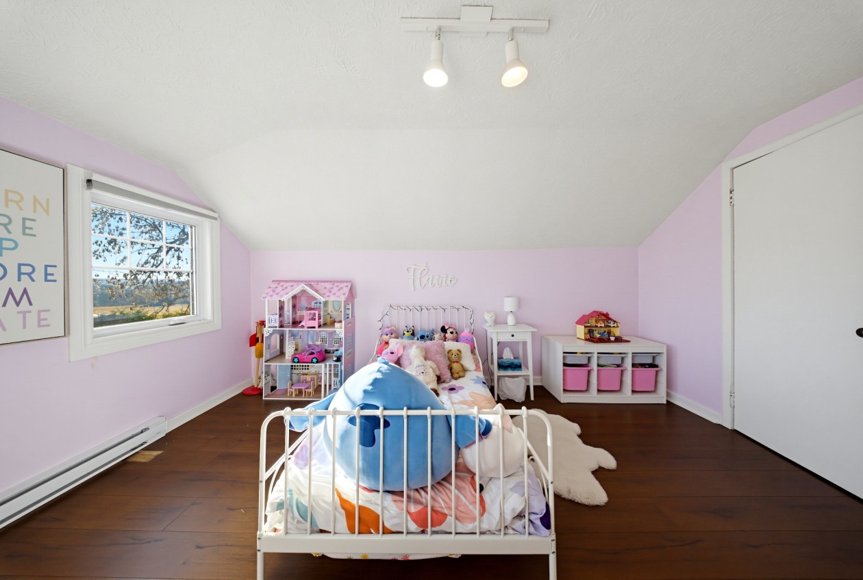 Chambre à coucher — 435 Rue St-Lambert, Sherbrooke