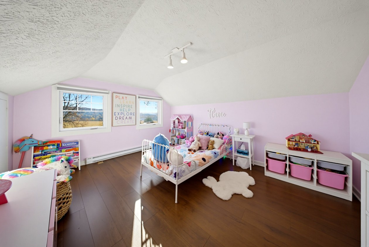 Chambre à coucher — 435 Rue St-Lambert, Sherbrooke