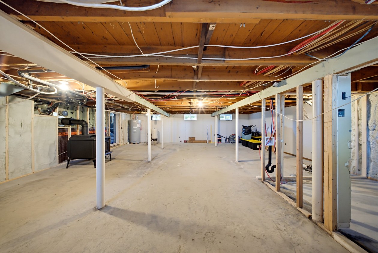 Sous-sol — 435 Rue St-Lambert, Sherbrooke