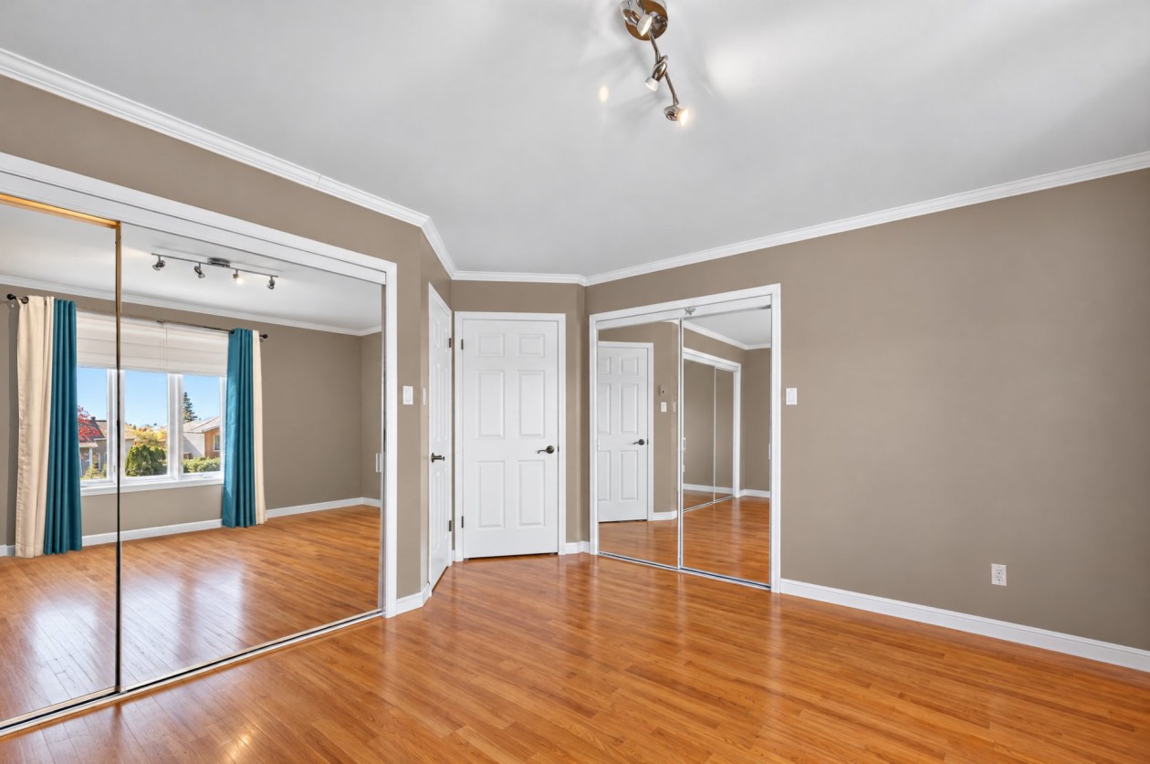 Chambre à coucher — 65 Rue de la Charente, Rimouski