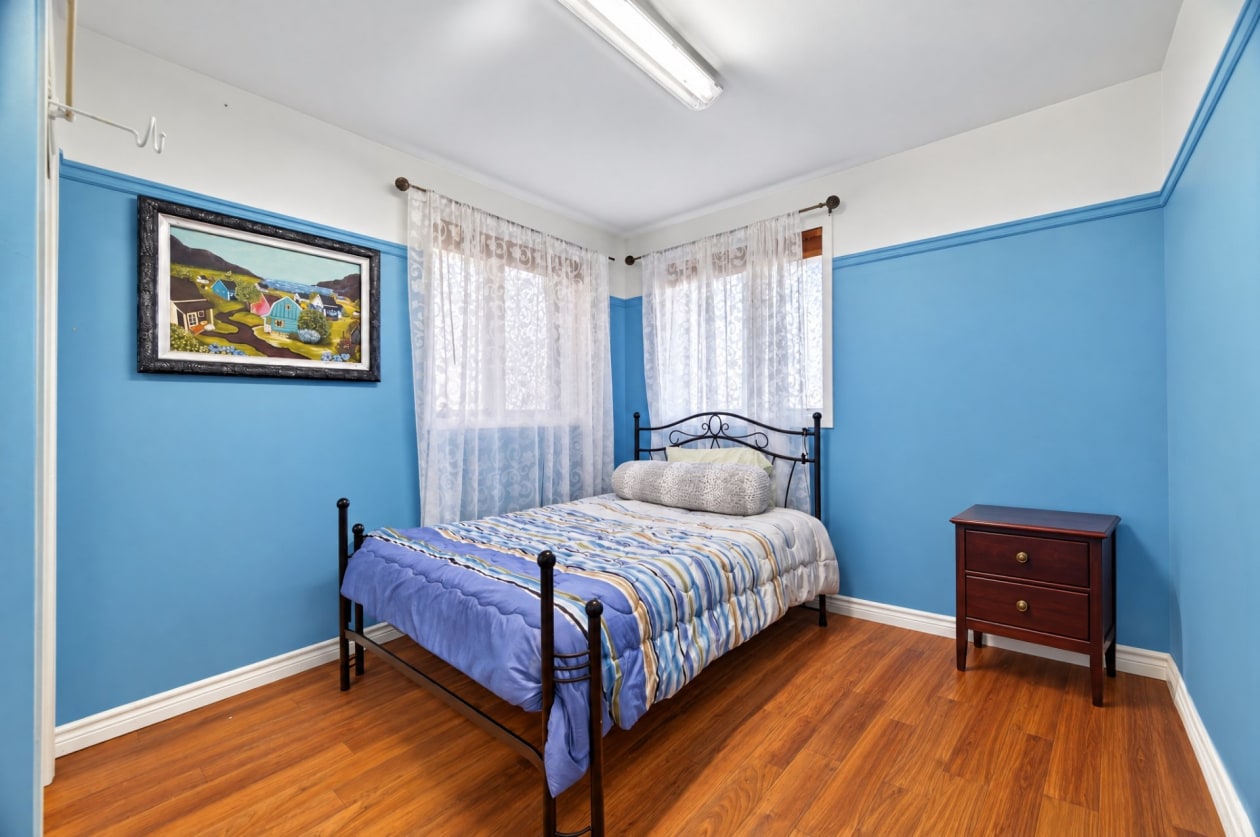 Chambre à coucher — 65 Rue de la Charente, Rimouski