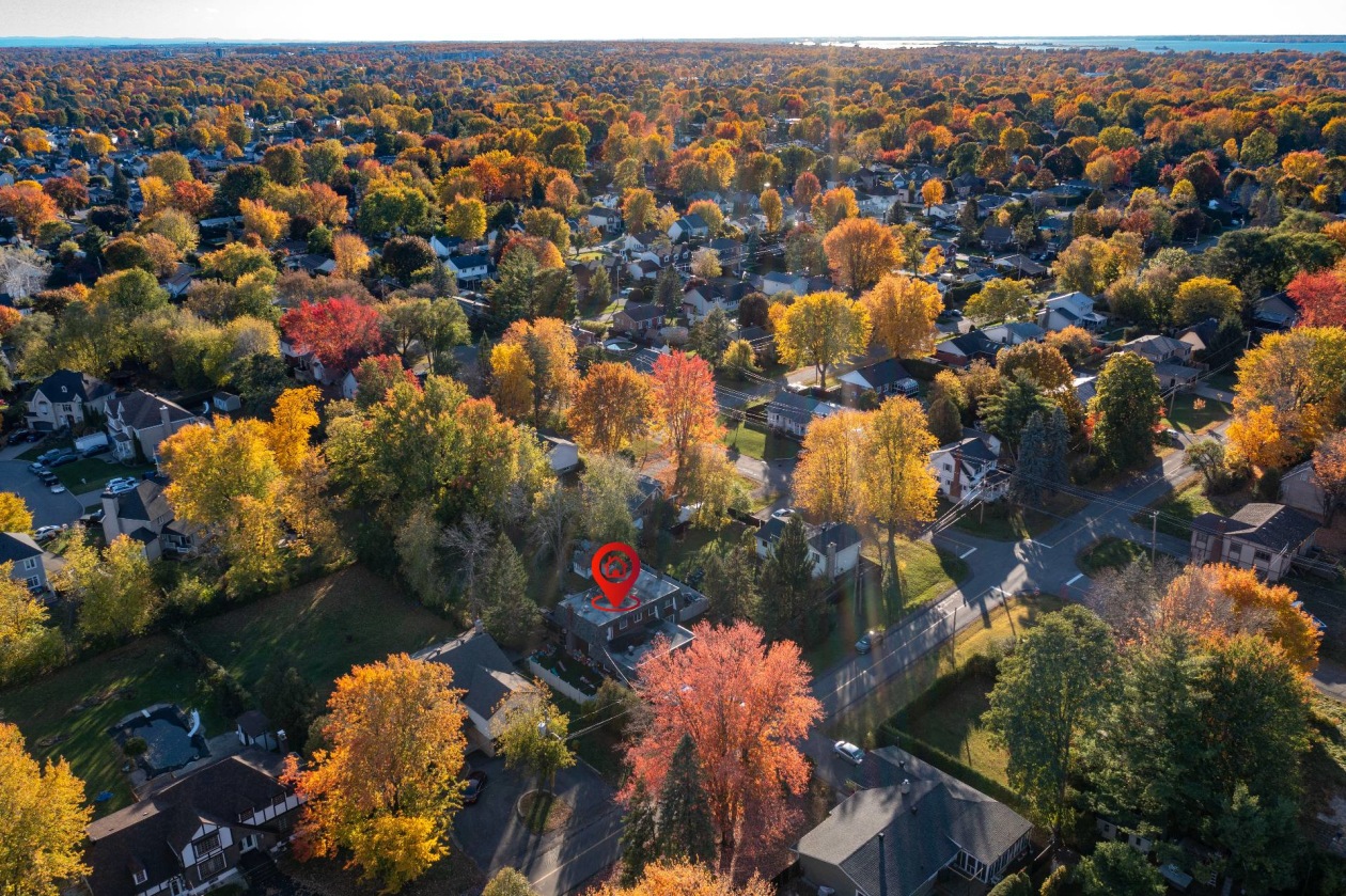 Photo aérienne — 190 Rue Gordon, Châteauguay