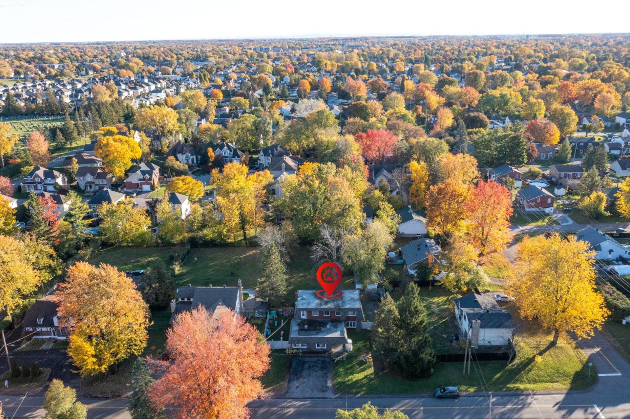 Photo aérienne — 190 Rue Gordon, Châteauguay