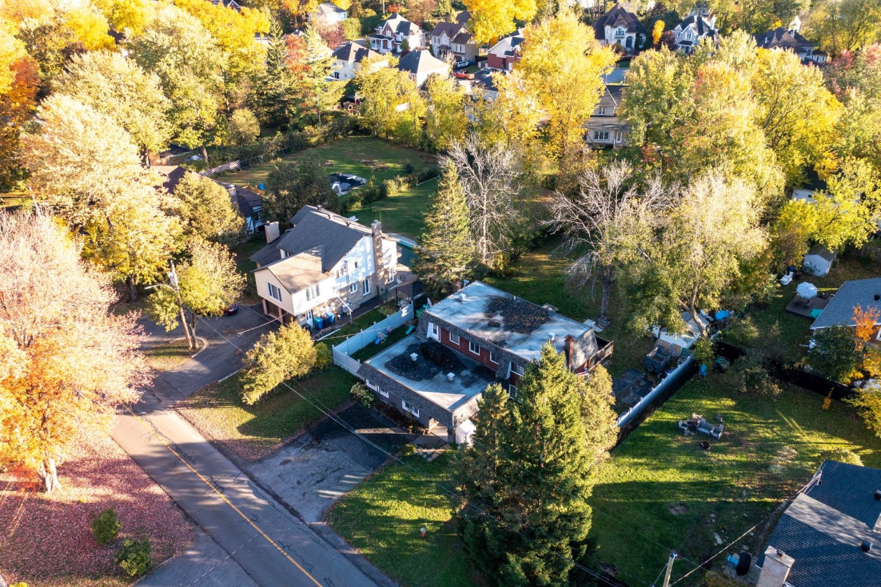 Photo aérienne — 190 Rue Gordon, Châteauguay
