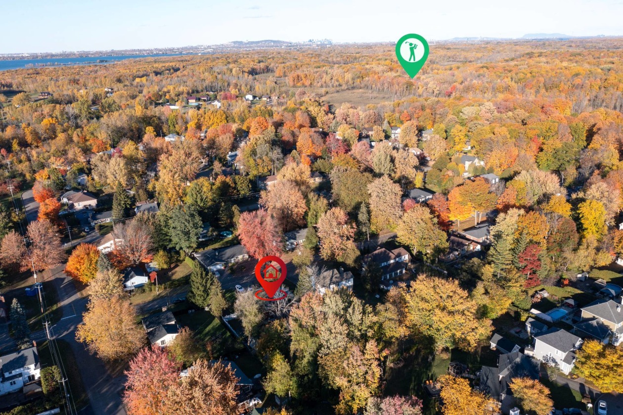 Photo aérienne — 190 Rue Gordon, Châteauguay