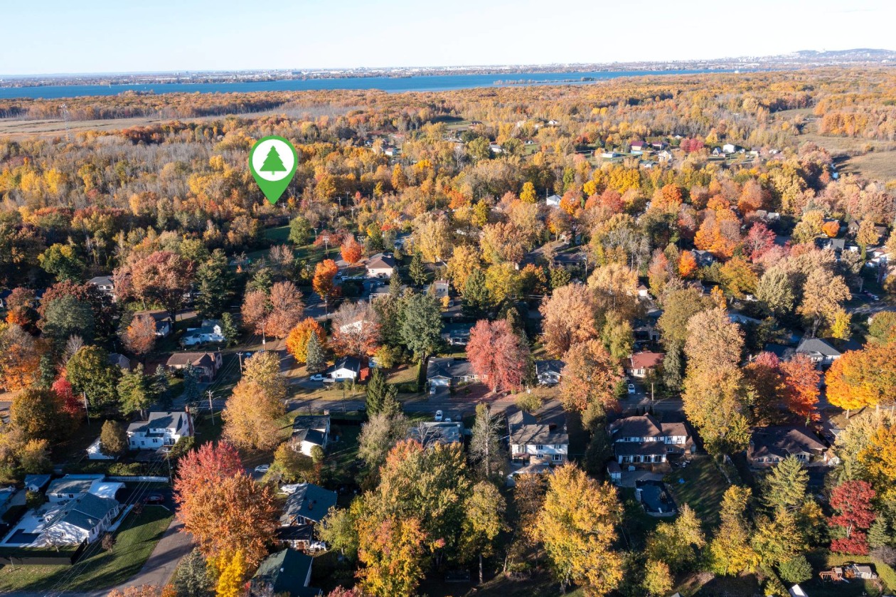 Photo aérienne — 190 Rue Gordon, Châteauguay