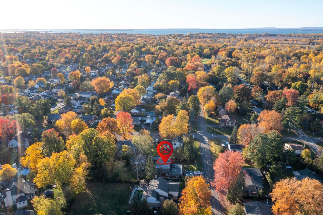 Photo aérienne — 190 Rue Gordon, Châteauguay