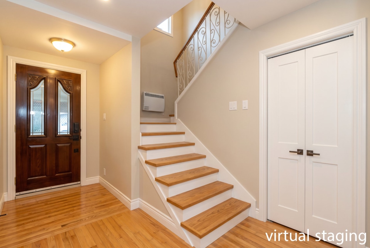 Hall d'entrée — 190 Rue Gordon, Châteauguay