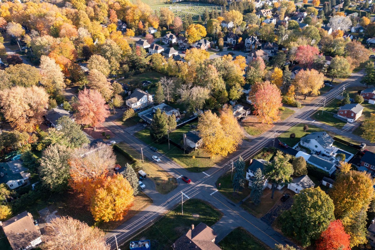 Photo aérienne — 190 Rue Gordon, Châteauguay