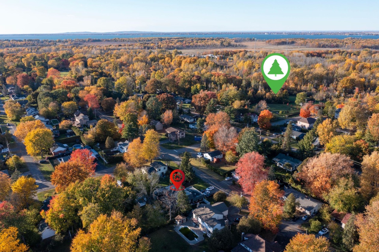 Photo aérienne — 190 Rue Gordon, Châteauguay