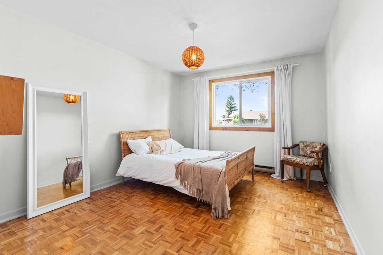 Chambre à coucher — 7414 - 7416 Rue Jacques-Rousseau, Montréal