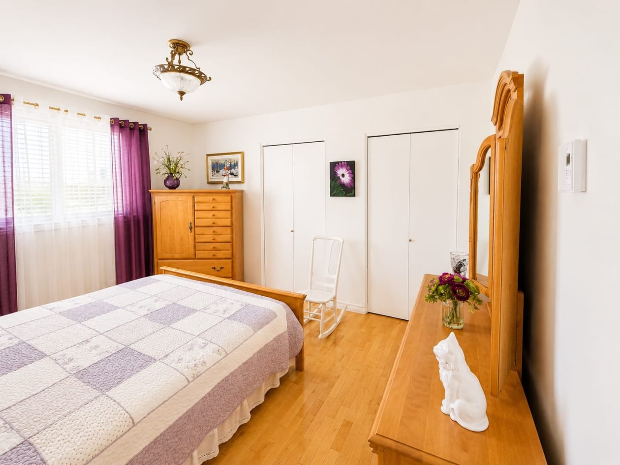 Chambre à coucher principale — 1815 Boul. Ste-Geneviève, Saguenay