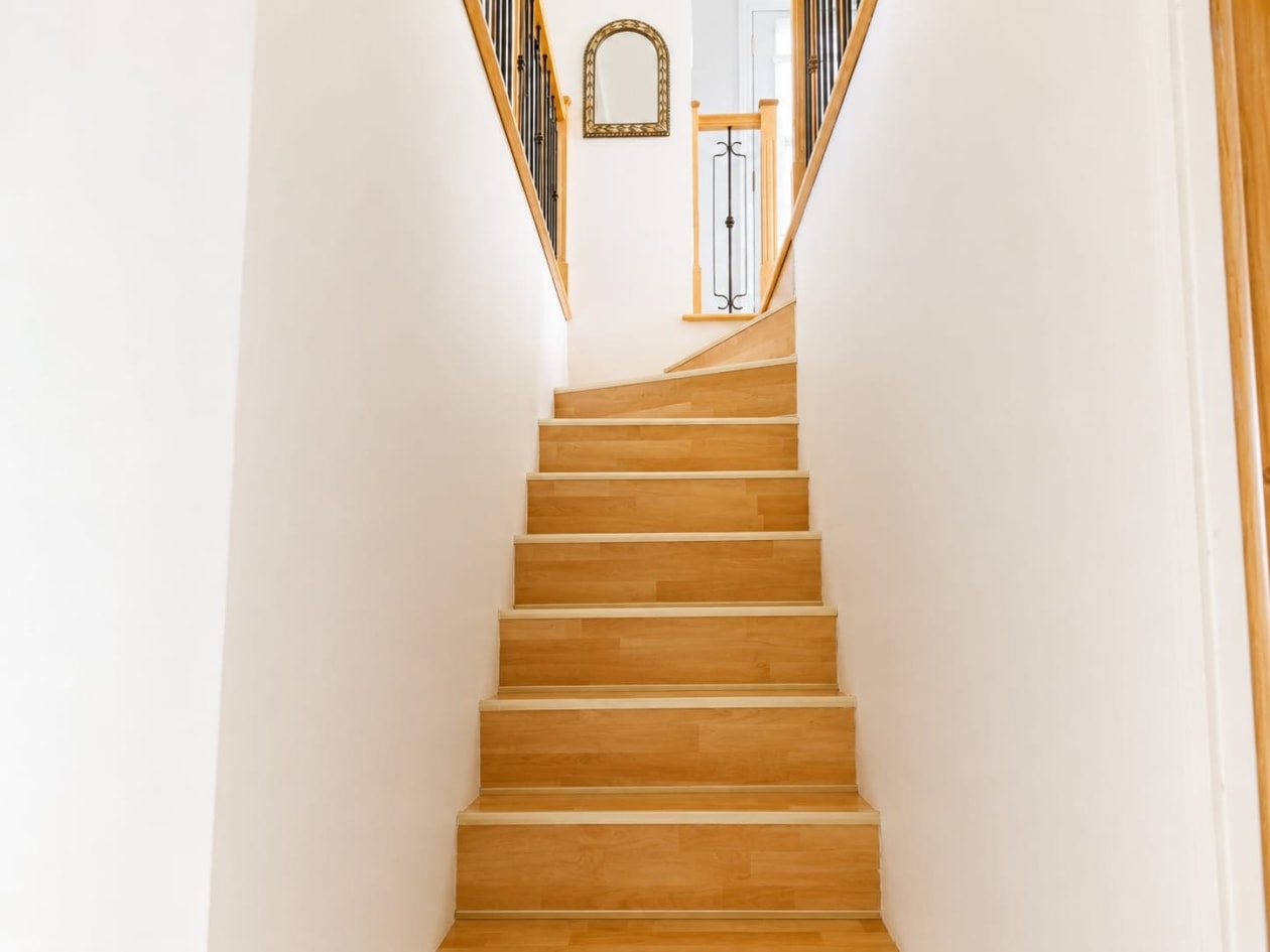 Escalier — 1815 Boul. Ste-Geneviève, Saguenay