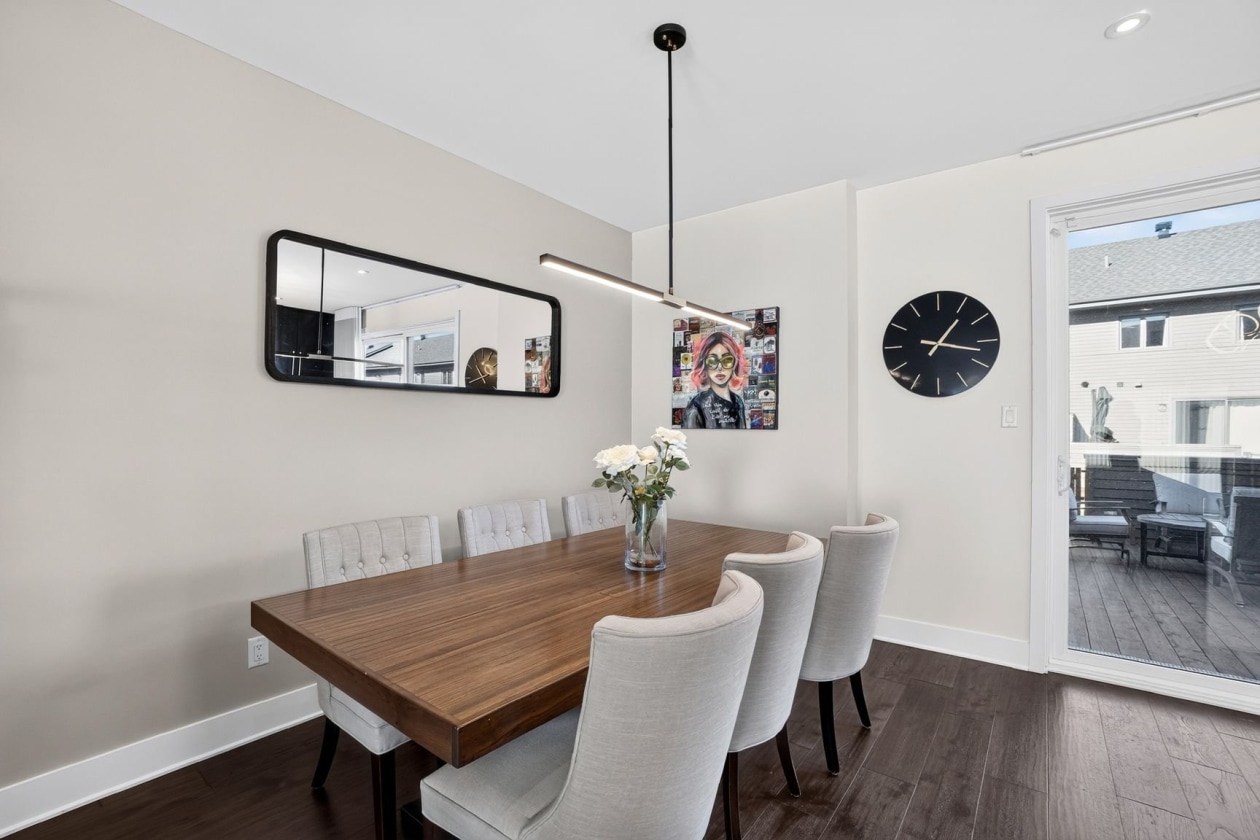 Salle à manger — 137 Rue de la Pruche, Terrebonne