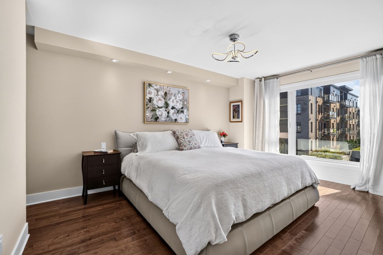 Chambre à coucher principale — 137 Rue de la Pruche, Terrebonne