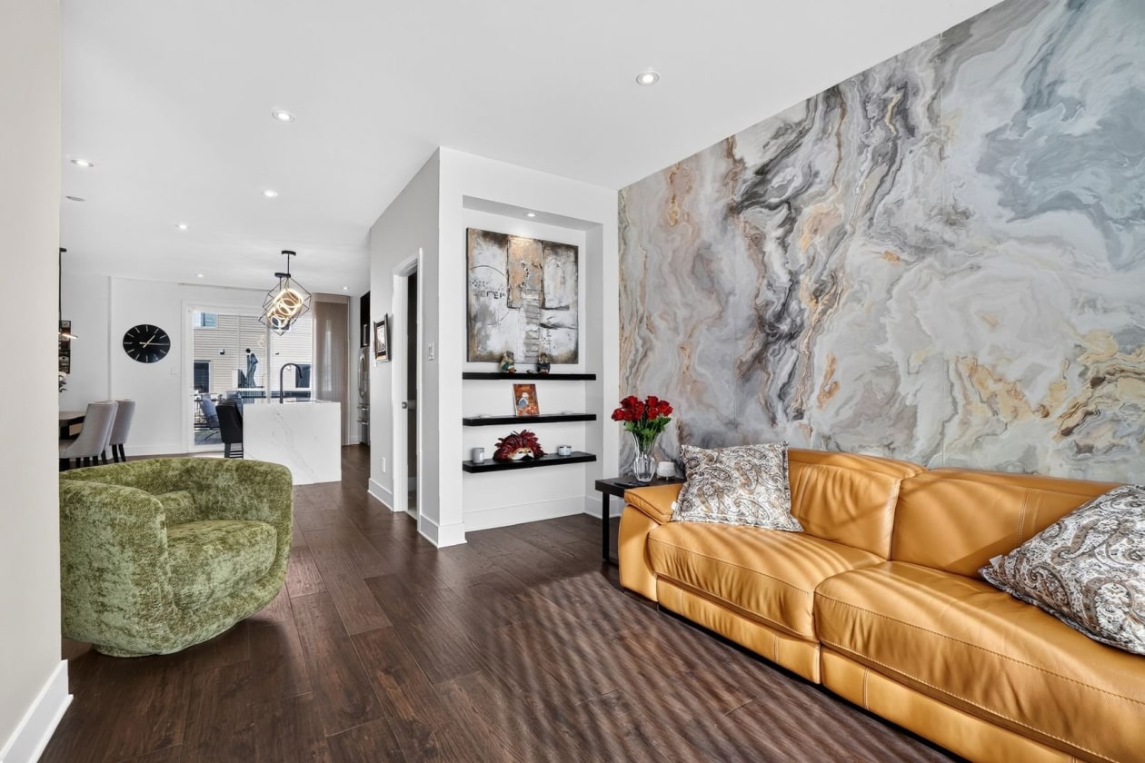 Salon — 137 Rue de la Pruche, Terrebonne