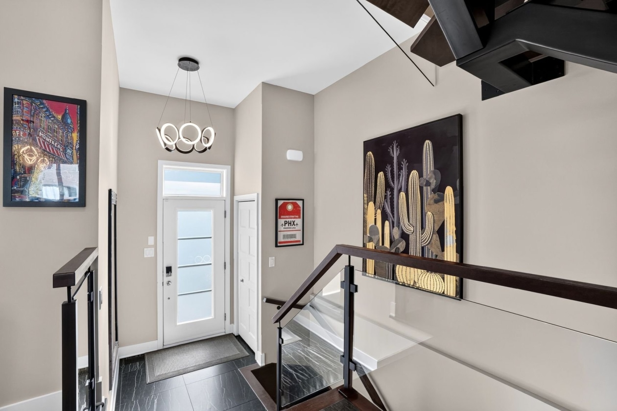 Hall d'entrée — 137 Rue de la Pruche, Terrebonne