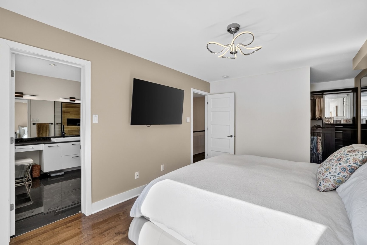 Chambre à coucher principale — 137 Rue de la Pruche, Terrebonne