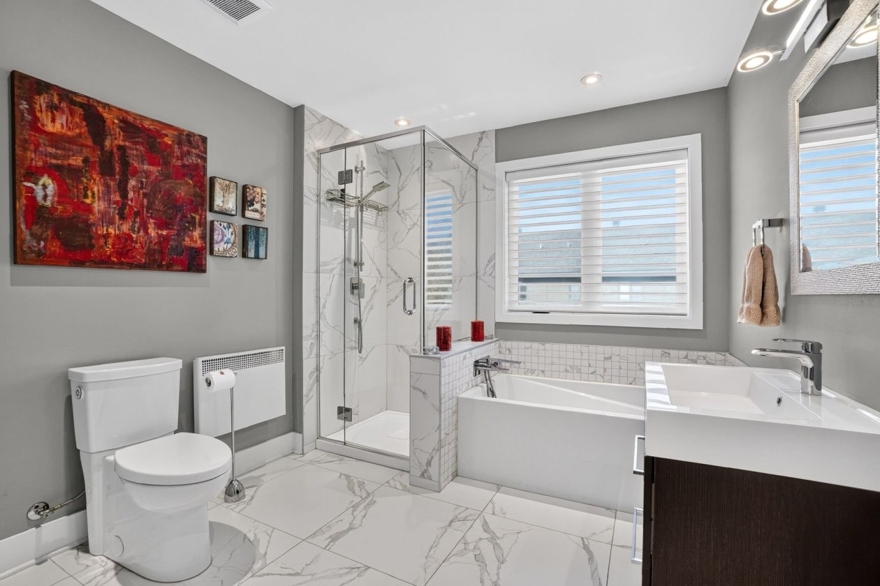 Salle de bains — 137 Rue de la Pruche, Terrebonne